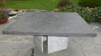 Tisch - Granit-Platte 1 x 1 m x 0,5 cm auf Granit-Winkel-Fußgeste Buchholz-Kleefeld - Hannover Groß Buchholz Vorschau