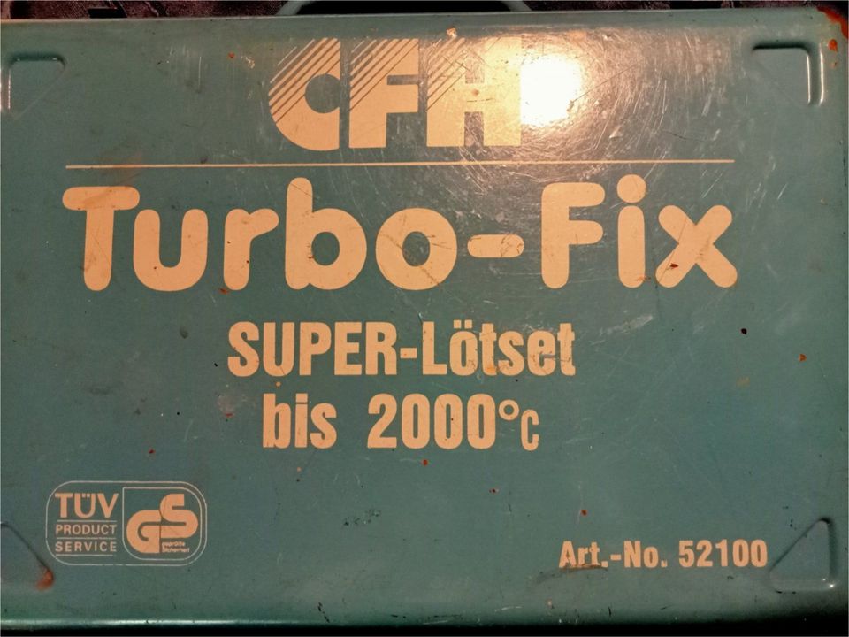 CFH Turbo-Fix Super-Lötset im Metall-Tragekoffer in Berlin