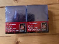 Ultra PRO - Regular Toploader 25 3"x4" Sleeves Tradingcards Sachsen-Anhalt - Quedlinburg Vorschau