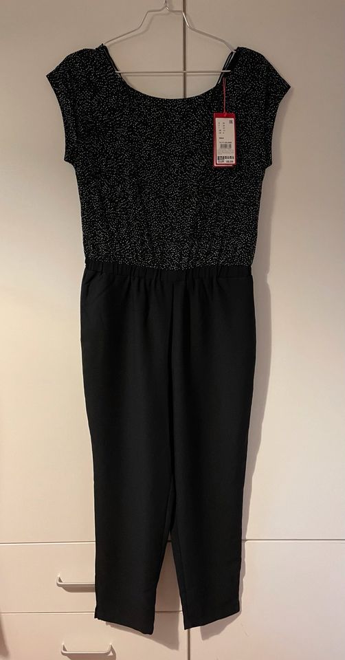 Jumpsuit Overall s‘ Oliver Neu Schwarz in Dahlenwarsleben