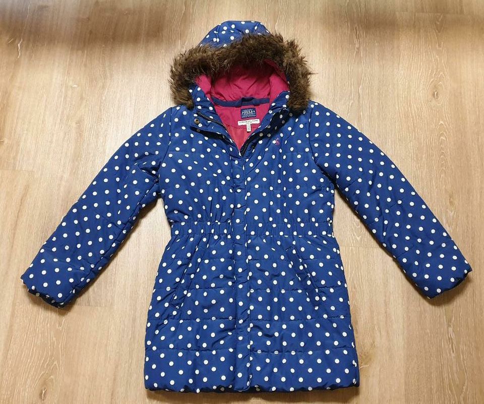 JOULES Winterjacke Gr.152 Punkte Wintermantel in Baden-Württemberg -  Künzelsau | eBay Kleinanzeigen ist jetzt Kleinanzeigen