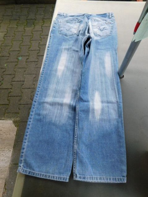 Jeans Mondo Herren Gr. 36/34 getragen in Darmstadt