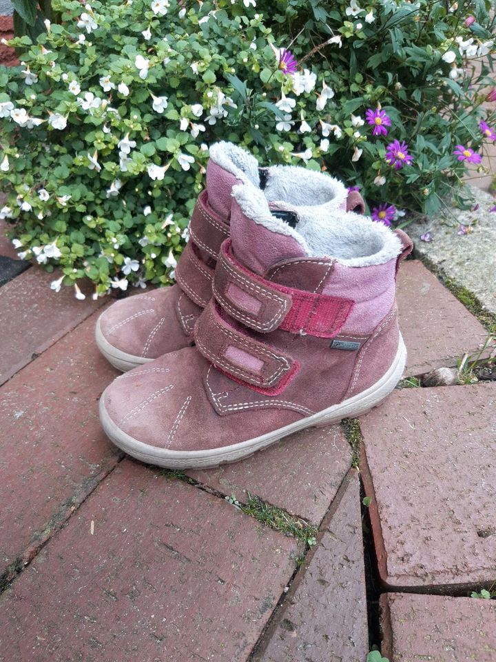 Winterstiefel, Superfit, Leder, Gr. 25 in Kakenstorf