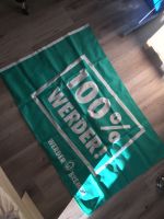 Original Werder Bremen 100% Fahne Hessen - Butzbach Vorschau