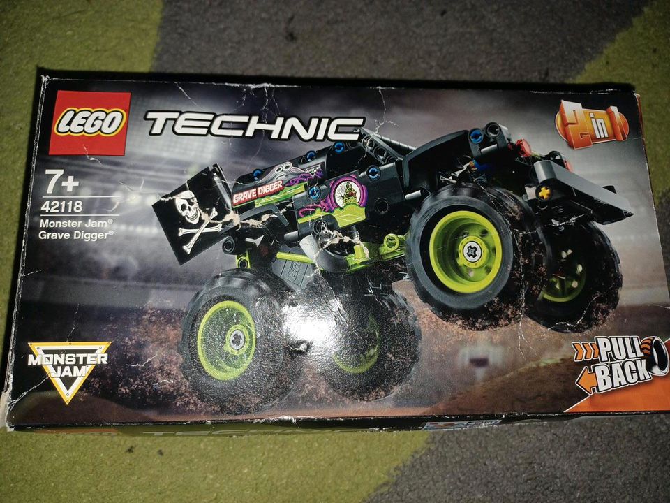 Lego 42118 Monster Jam in Köfering