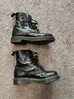 Dr. Martens Stiefel Gr 38 Leder Totenkopf Gothic schwarz Dortmund - Löttringhausen Vorschau