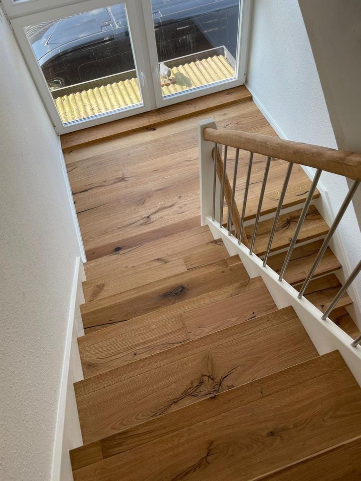 Treppenrenovierung, Treppenstufen, Treppe auch für Heimwerker in Uetze