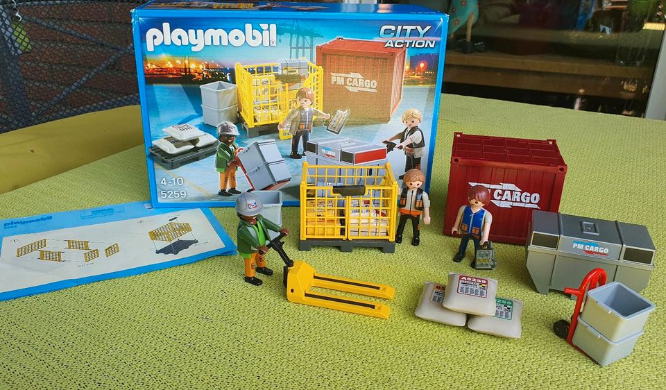 Playmobil City Action 5259 Cargo Team in Dinslaken