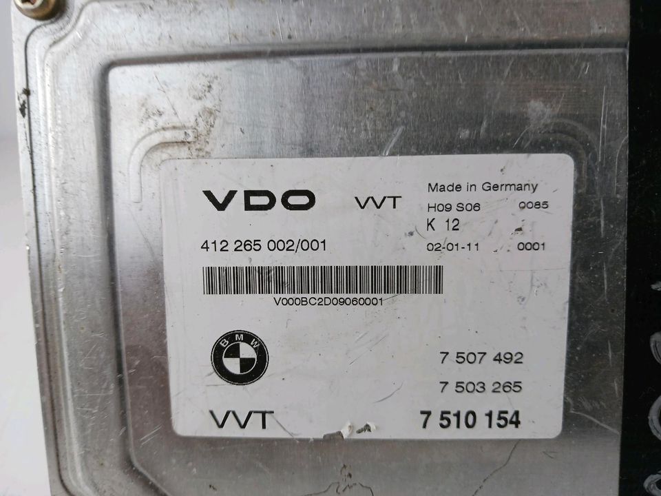 BMW E60 E65 E66 Ventilsteuerung 7510154 ECU VDO in Niederkassel