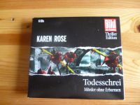 CD, Hörspiel, "Todesschrei, Mörder ohne Erbarmen", 6 CD`s München - Ramersdorf-Perlach Vorschau