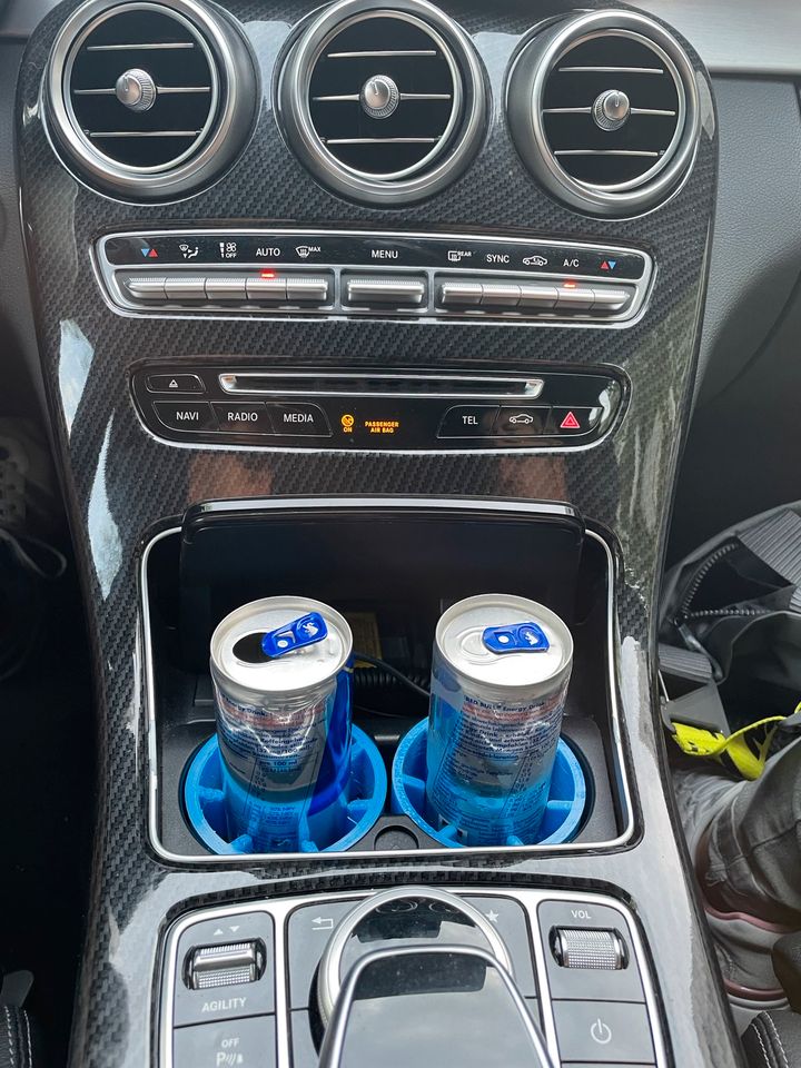 Mercedes C GLC C253 w205 E Klasse usw. Getränkehalter Cup Holder in Aachen  - Aachen-Brand, Reifen & Felgen