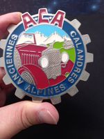 Oldtimer Plakette Badge Kühlerplakette Sachsen - Bockau Vorschau