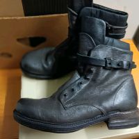 AIRSTEP / AS98 * coole BIKER-STIEFEL / BOOTS * GRAU * LEDER * TOP Nordrhein-Westfalen - Bergisch Gladbach Vorschau