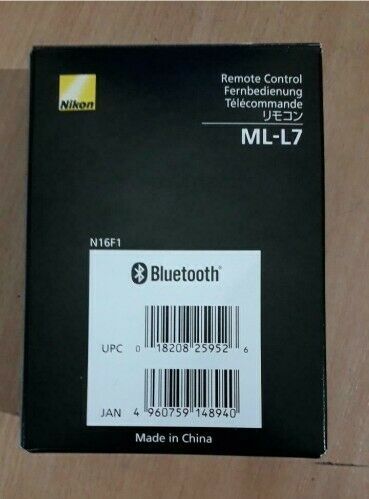 Nikon ML-L7 Remote Control Bluetooth Für Nikon Coolpix / 183808 in Dresden