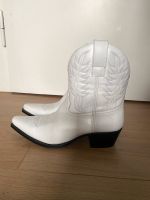 Mango cowboy boots Leder weiß Western 41 Niedersachsen - Lüneburg Vorschau