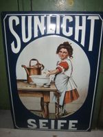 Altes Blechschild "Sunlicht" Werbung Nordrhein-Westfalen - Arnsberg Vorschau