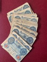 72 x 20 Mark-Reichsbanknoten 1906 - 1914, gebraucht Baden-Württemberg - Bad Waldsee Vorschau