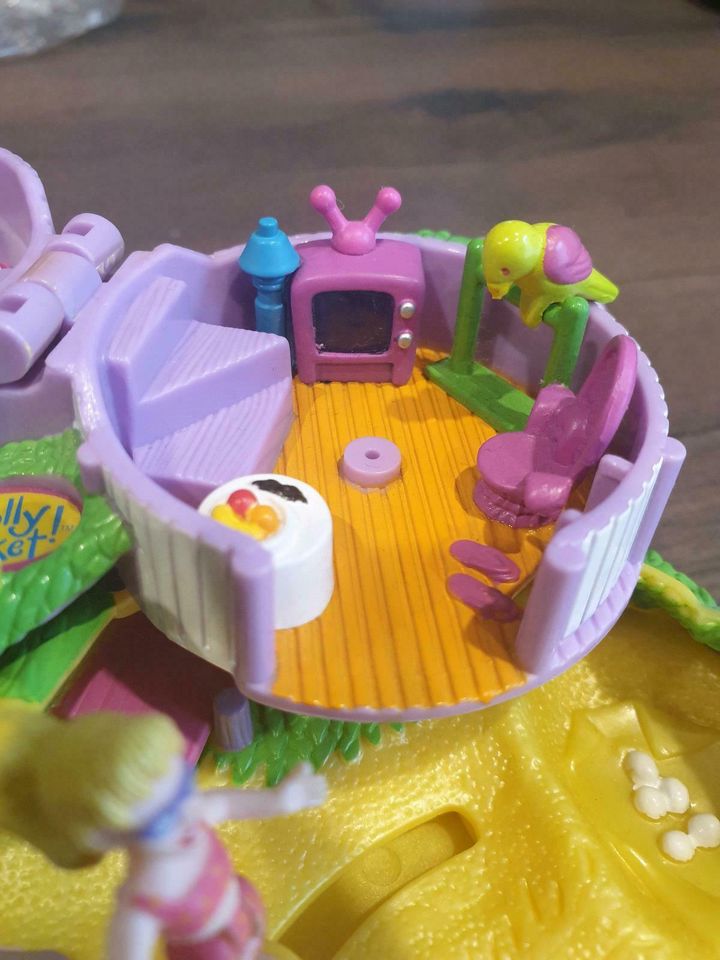 Polly pocket Insel aus dem Jahr 2000 in Icking