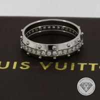 Wert 5950€ LOUIS VUITTON Brillant Ring 750 Gold 18k XXYY M*199852 Duisburg - Hamborn Vorschau