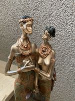 Afrikanische Statue von Gilde, Mann und Frau Bayern - Karlstadt Vorschau