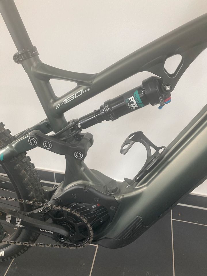 Whyte E-160RS Ebike SRAM Bosch in Waltenhofen