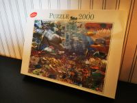 Zwei Puzzle / 1x 2000 Teile Meeresmotiv / 1x 1000 Teile Rom Tiber Hessen - Mittenaar Vorschau