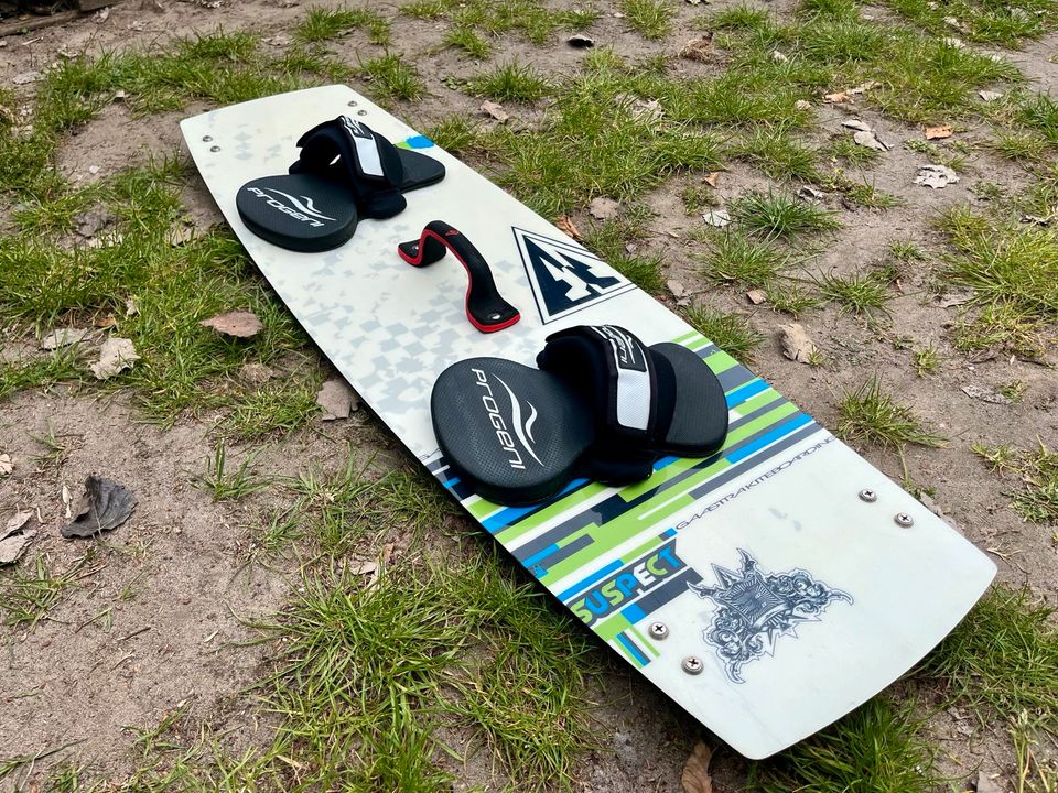 Kiteboard Twintip 134X40 in Greifswald