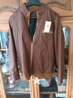 Lederjacke ,Imitat, cognac braun Gr.  XL, Neu ,ungetragen Rheinland-Pfalz - Mainz Vorschau