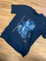 Cooles T-Shirt mit Blitze und Schmetterling Muster in blau Bayern - Frensdorf Vorschau