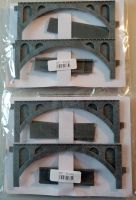 2x  DeAgostini Spur N 1:160 Bausatz Brücke 180mm Harburg - Hamburg Hausbruch Vorschau