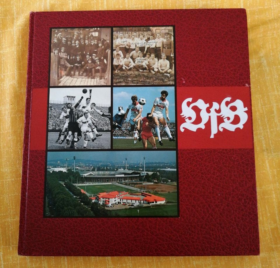 VfB Stuttgart 90 Jahre Buch in Schwendi