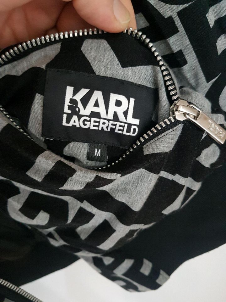 2x  KARL LAGERFELD Jacke Wendejacke  Blouson u. Sweatshirt in Aschaffenburg