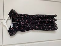 Neu schwarzes Kleid mit Kirschen xs 34 Rockabilly weich fließend Nordrhein-Westfalen - Borken Vorschau