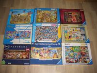 Ravensburger Disney Puzzle je 1000 Teile Stk 9 € oder 3 Stück 25€ Baden-Württemberg - Mannheim Vorschau