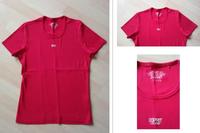 WIE NEU* ESPRIT rotes T-Shirt rot Baumwolle Größe 42 44 L XL Bayern - Bad Kissingen Vorschau