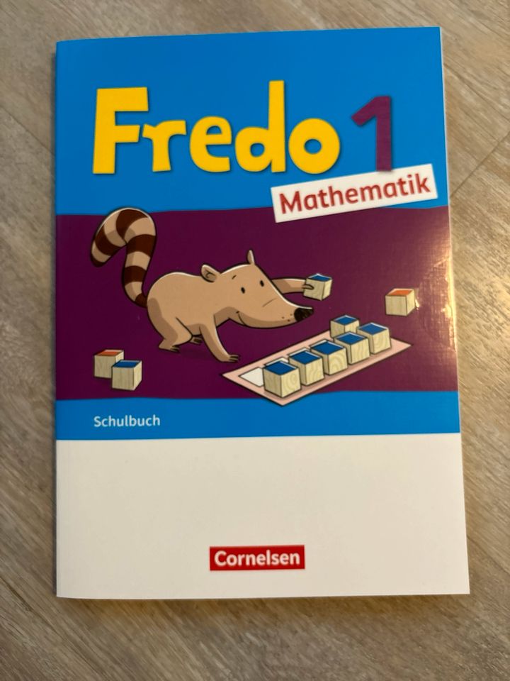 Fredo 1 Mathematik Grundschule Lehrbuch Cornelsen in Meißen