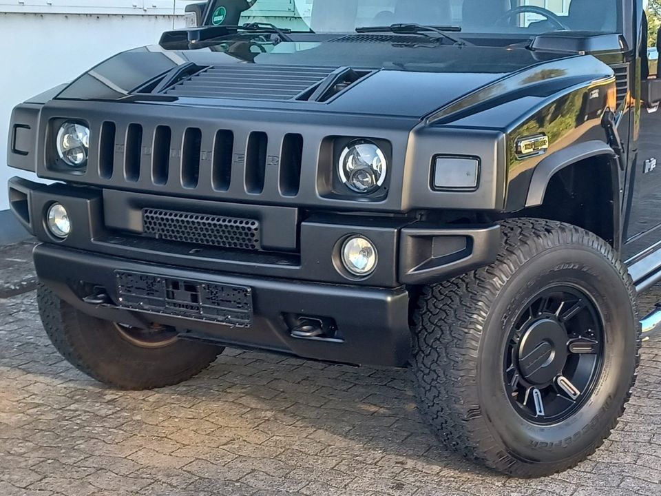 ✅HUMMER H2 2X Scheinwerfer 2x Halterungs Ringe 2x Steck Verbindug in Vlotho