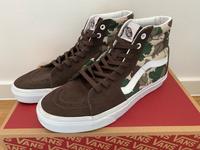 NEU Vans Sk8-Hi Mitchell Camo Sneaker Wildleder Gr. 42,5 OVP Essen - Schonnebeck Vorschau