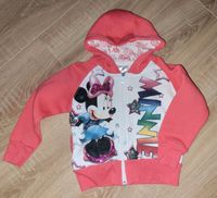 Kaputzenjacke, Gr. 92, mickey mouse Sachsen - Zwoenitz Vorschau