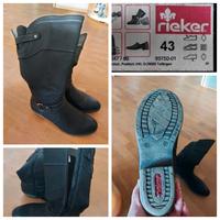 Stiefel Größe 43 neuwertig, Rieker Hessen - Bischofsheim Vorschau