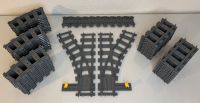 Lego Schienen Zug Eisenbahn Stadt City Gerade Kurve Weiche Nordrhein-Westfalen - Kranenburg Vorschau