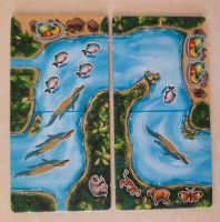 Carcassonne Amazonas 2 Flusskarten Doppelkarten - neu Leipzig - Probstheida Vorschau