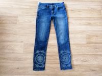 7/8 Jeans Mavi  Stickerei Gr. 27 Sachsen - Chemnitz Vorschau