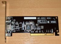 MSI MS-6952 TV-Out Karte (AGP, für nForce 220/420) Baden-Württemberg - Mannheim Vorschau