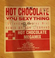 Schallplatte, Vinyl, Maxi Single, Remix, Hot Chocolate Niedersachsen - Nienhagen Vorschau