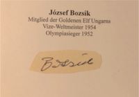 Jozsef Bozsik (†1978) Original Autogramm Ungarn WM 1954 Essen - Bredeney Vorschau