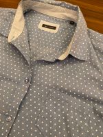 MARC O POLO Bluse Blusenhemd Tunika Polka Dots Himmelblau L 40 Nordrhein-Westfalen - Hemer Vorschau