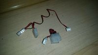 PC Lüfter Adapter Molex auf 3 Pin 12V. Hessen - Nentershausen Vorschau