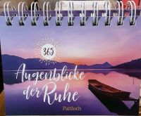 Aufstellkalender "Augenblicke der Ruhe" von Pattloch neu Nordrhein-Westfalen - Wenden Vorschau