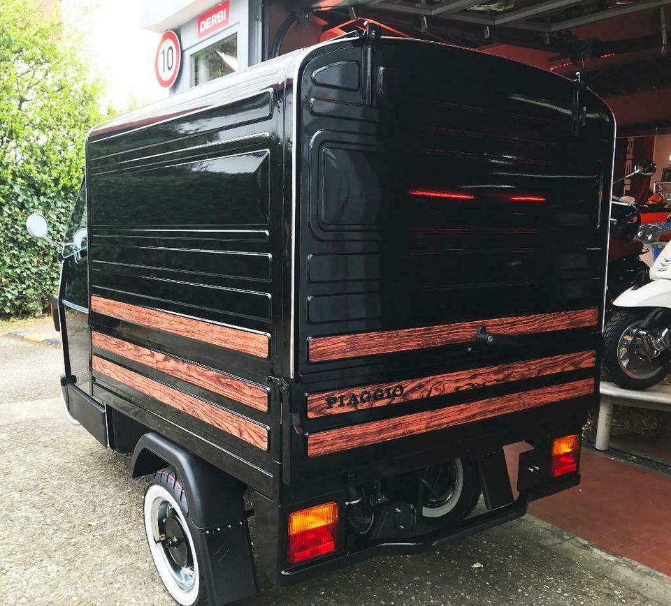 Piaggio Ape 50 NEU LED Deut. Fz. 2 J. Gar. - auch als Mofaumbau in Leverkusen